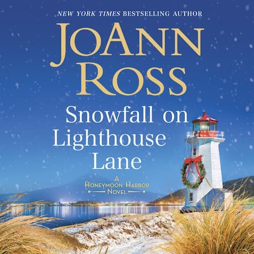 Snowfall on Lighthouse Lane audiobook by JoAnn Ross