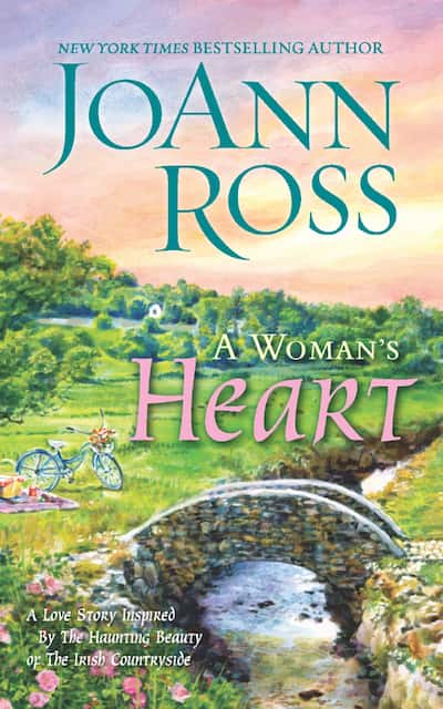 Book cover for A Woman's Heart by JoAnn Ross