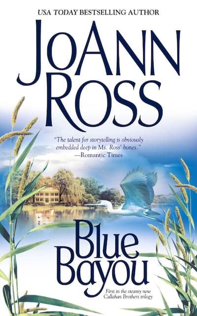 Book cover for Blue Bayou by JoAnn Ross