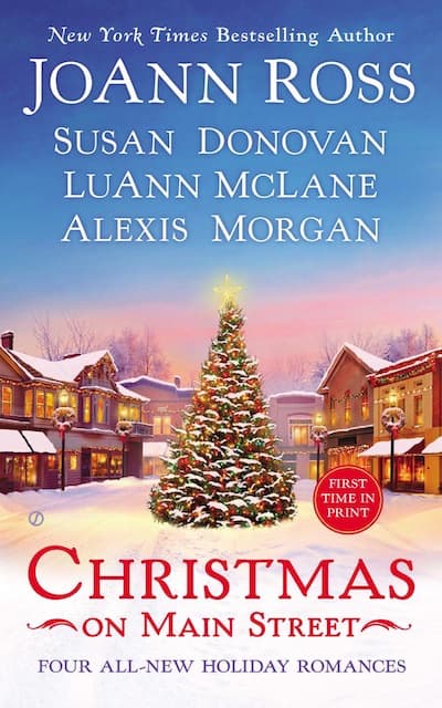 Book cover for Christmas in Shelter Bay (Christmas on Main Street anthology) by JoAnn Ross