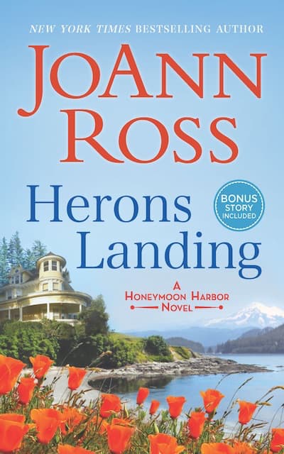 Book cover for Herons Landing by JoAnn Ross