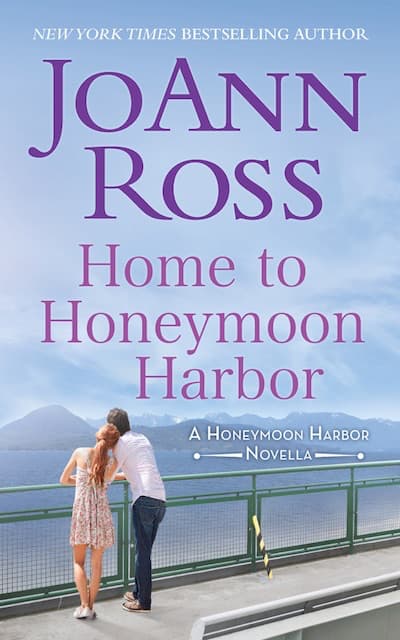 Book cover for Home to Honeymoon Harbor by JoAnn Ross