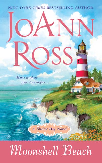 Book cover for Moonshell Beach by JoAnn Ross