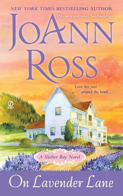Book cover for On Lavender Lane by JoAnn Ross