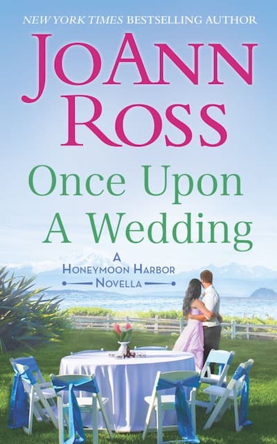 Book cover for Once Upon A Wedding by JoAnn Ross