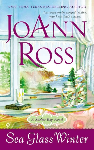 Book cover for Sea Glass Winter by JoAnn Ross