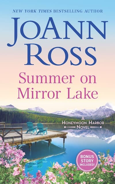Book cover for Summer on Mirror Lake by JoAnn Ross