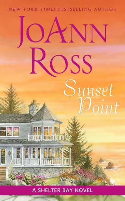 Book cover for Sunset Point by JoAnn Ross