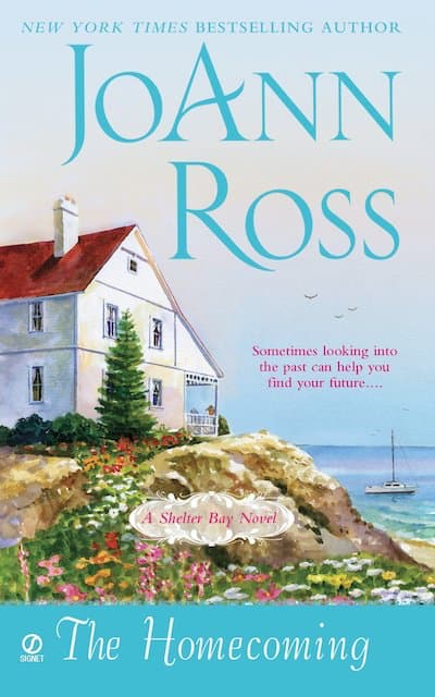 Book cover for The Homecoming by JoAnn Ross