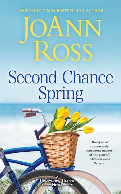 Book cover for Second Chance Spring by JoAnn Ross